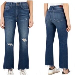 Whetherly Charlie High Rise Kick Flare Jeans Size 28